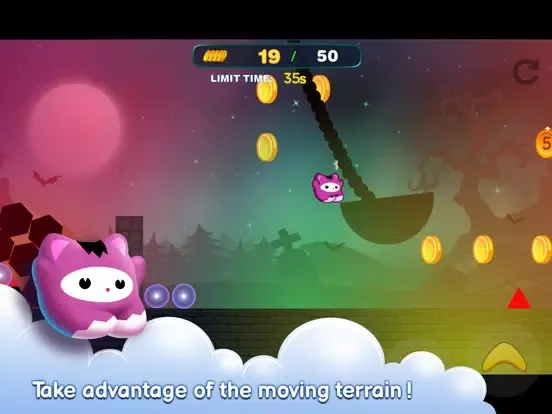 Capturas de tela do Hichi Pang iPad 