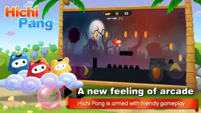 Capturas de tela do Hichi Pang