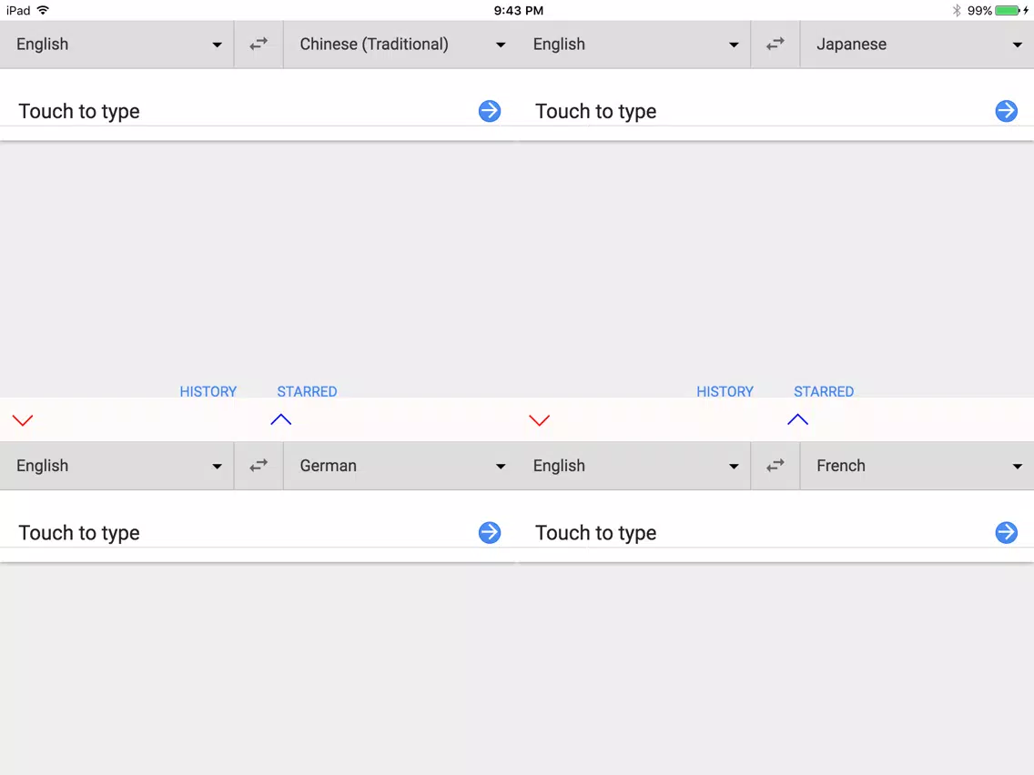 Language Translation (Paid) iPad  سکرین شاٹس