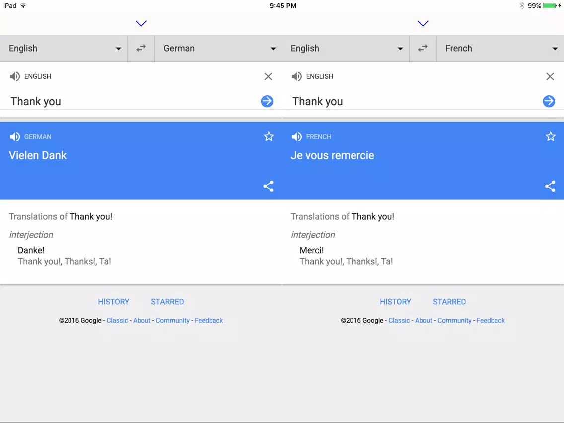 Language Translation (Paid) iPad  سکرین شاٹس