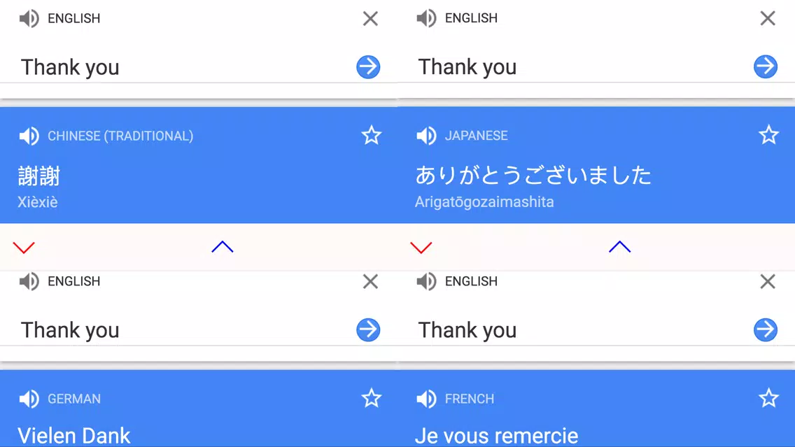 Language Translation (Paid) سکرین شاٹس