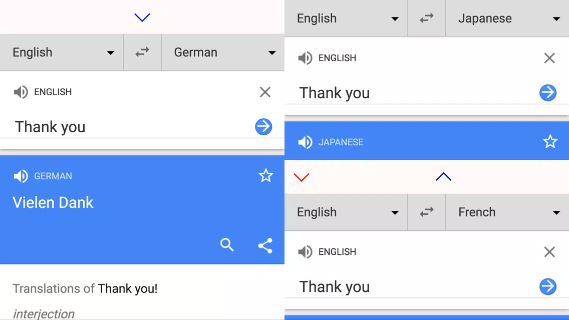Language Translation (Paid) سکرین شاٹس