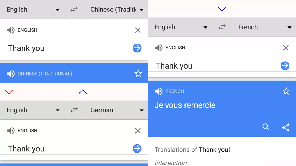 Language Translation (Paid) سکرین شاٹس