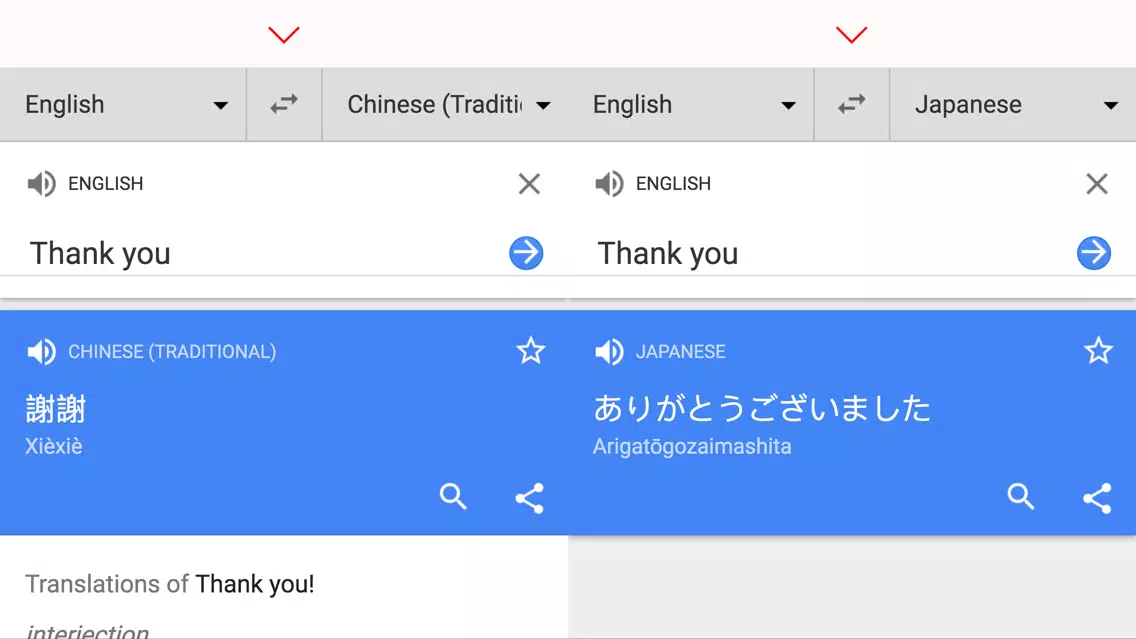 Language Translation (Paid) سکرین شاٹس