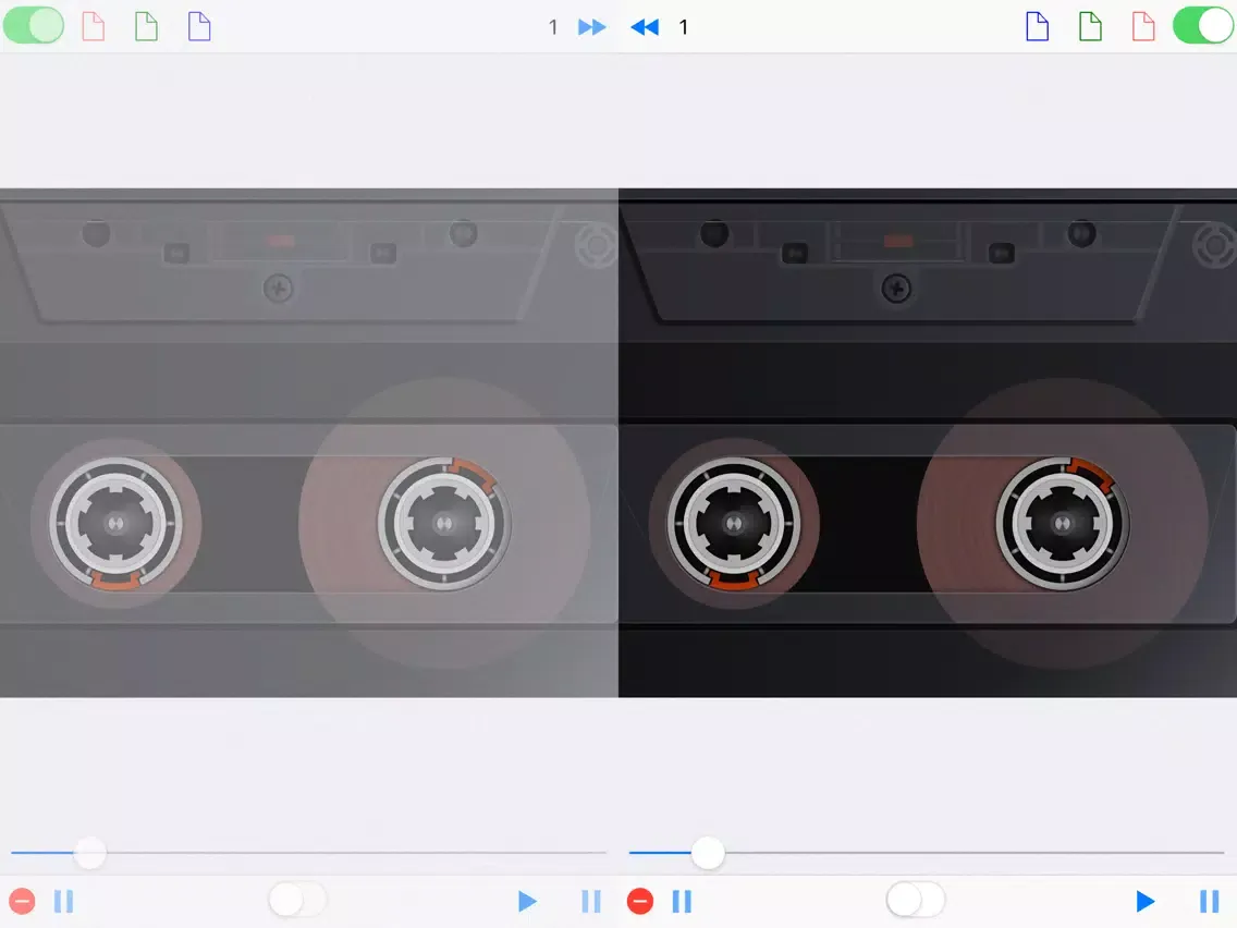 Captures d'écran de One on One teaching machine iPad 