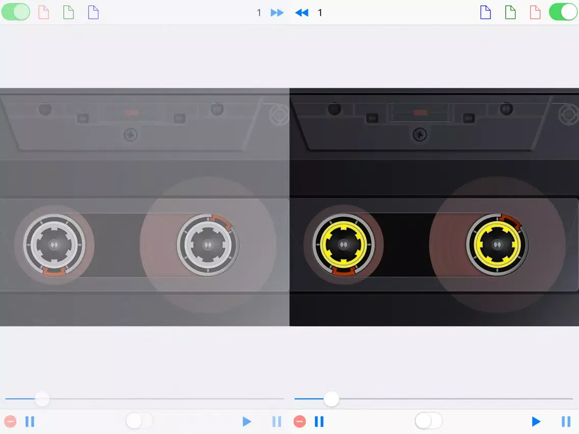 Captures d'écran de One on One teaching machine iPad 