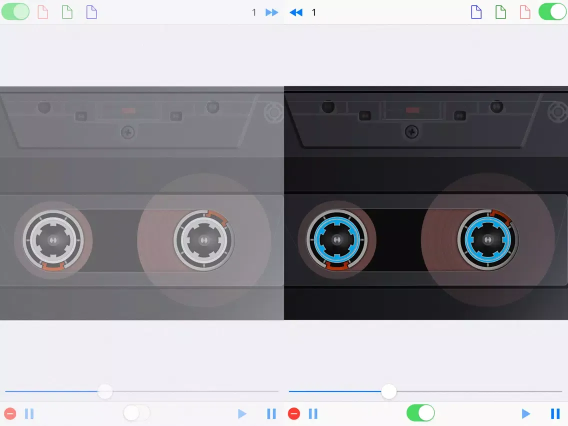 Captures d'écran de One on One teaching machine iPad 