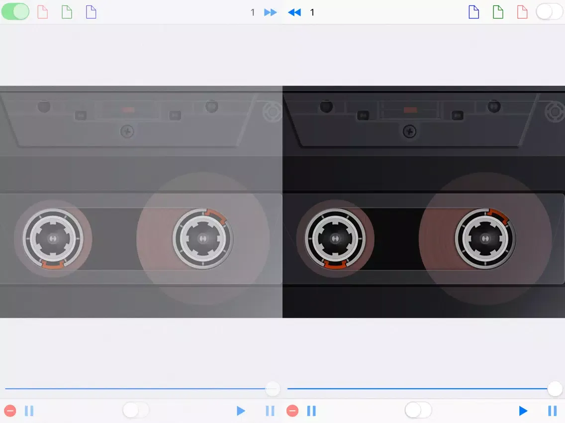 Captures d'écran de One on One teaching machine iPad 