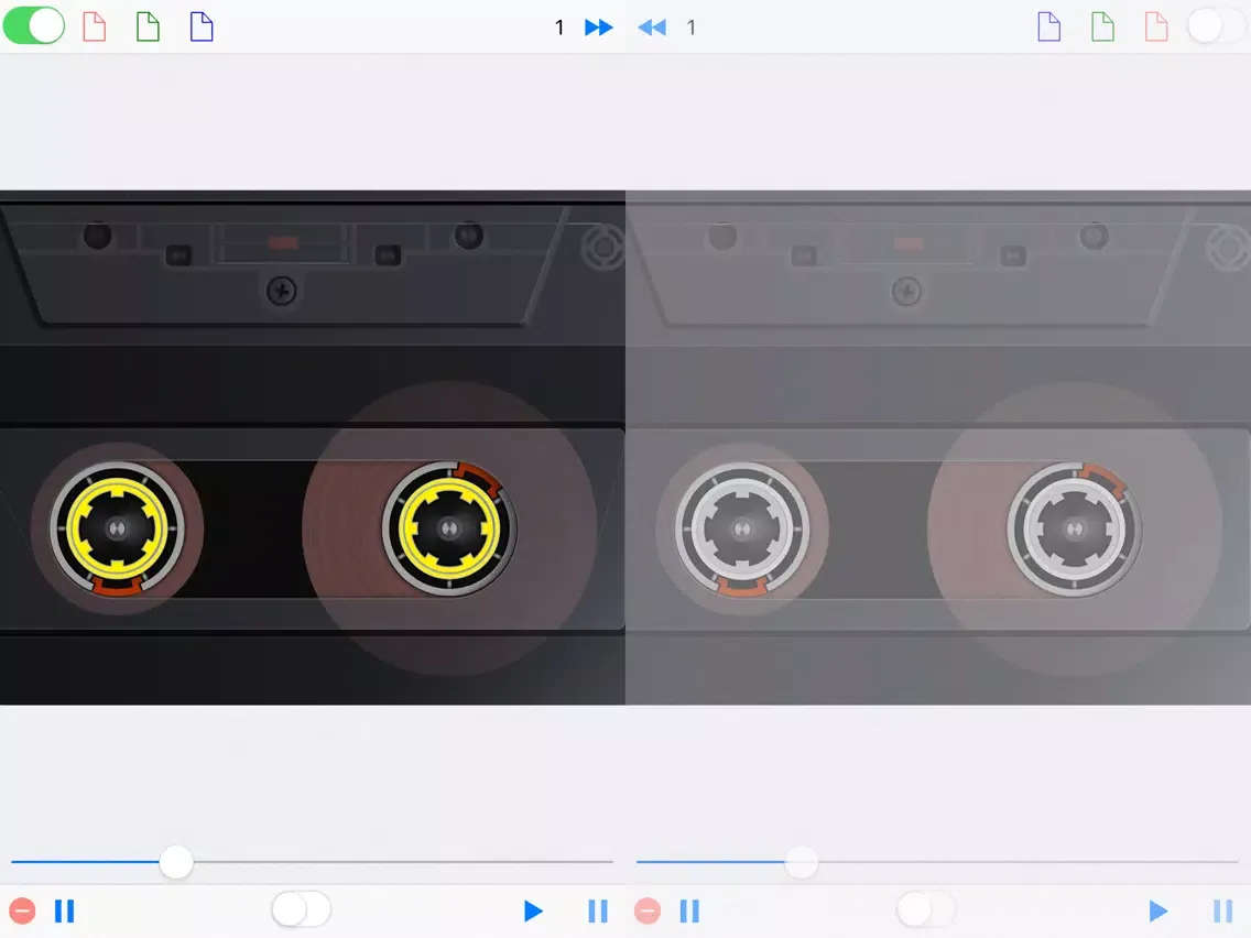 Captures d'écran de One on One teaching machine iPad 