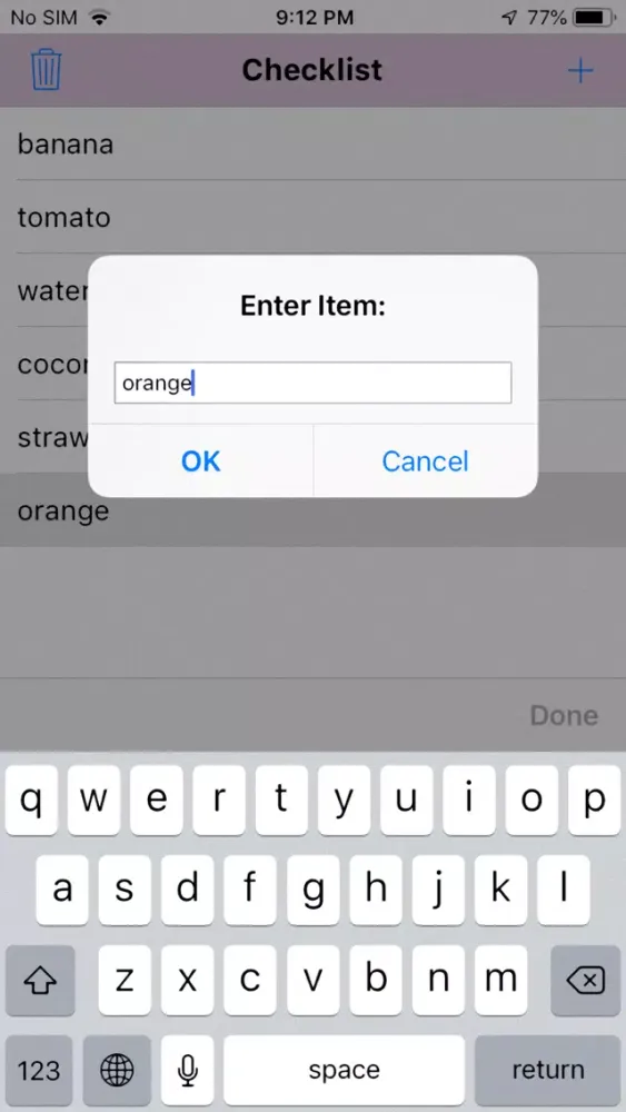 Скриншоты Quick Checklist - Simple, Fast
