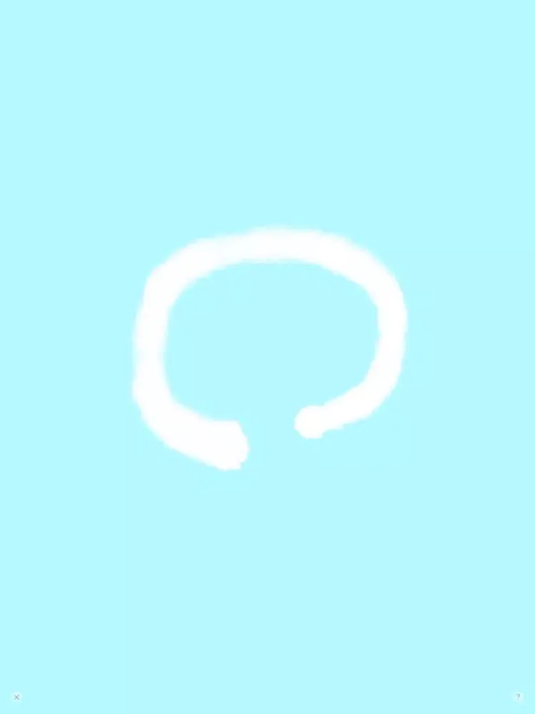 Calm Button iPad  Screenshots