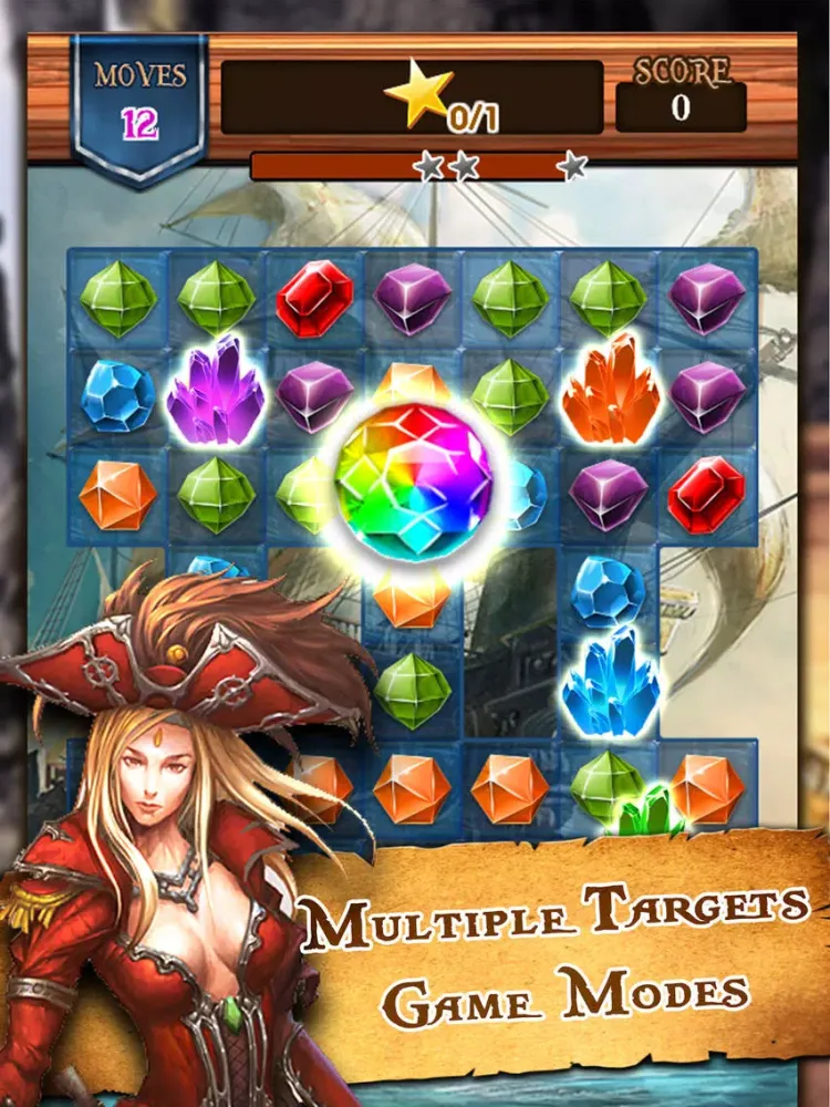 تصاویر Pirate Lines+ iPad 