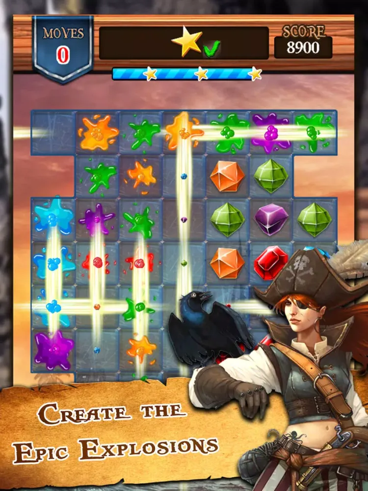 تصاویر Pirate Lines+ iPad 