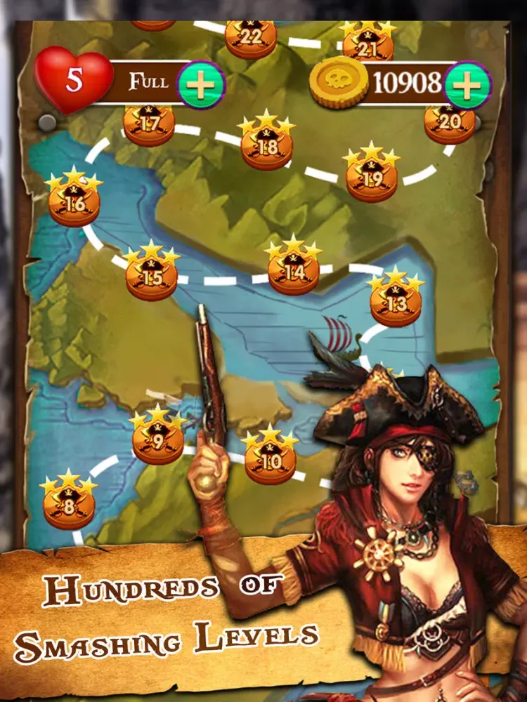 تصاویر Pirate Lines+ iPad 