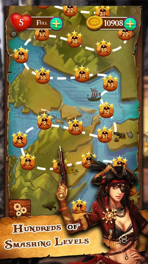 تصاویر Pirate Lines+