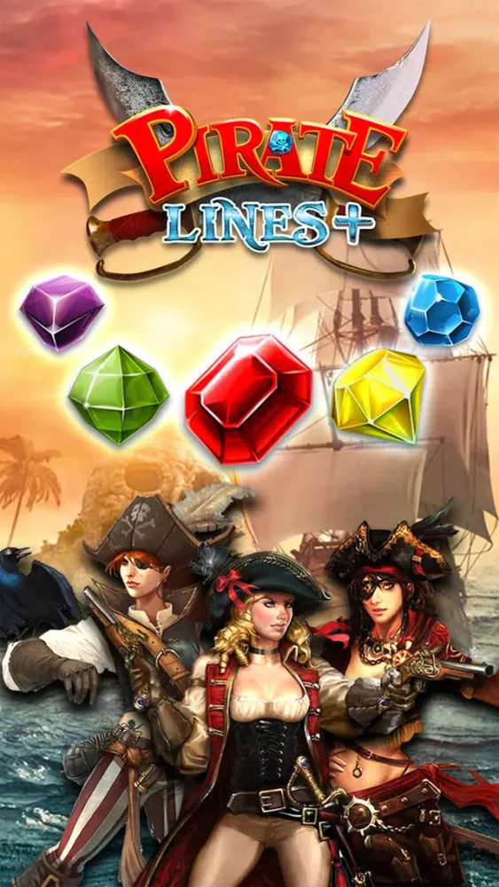 تصاویر Pirate Lines+