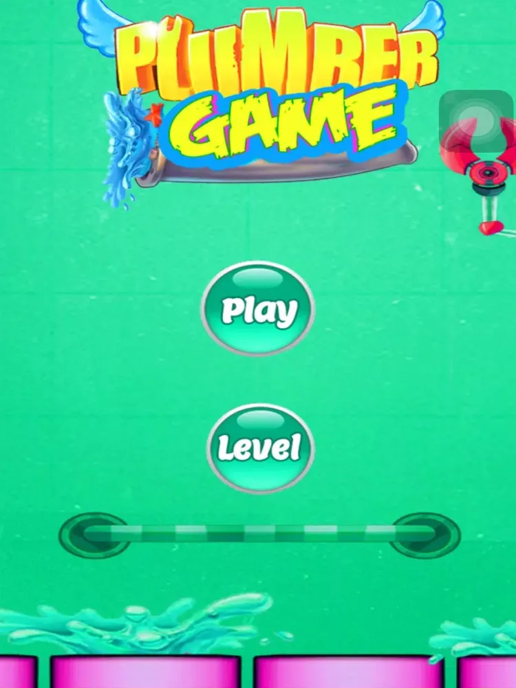 Plumber Game 3 iPad  Ekran Görüntüleri