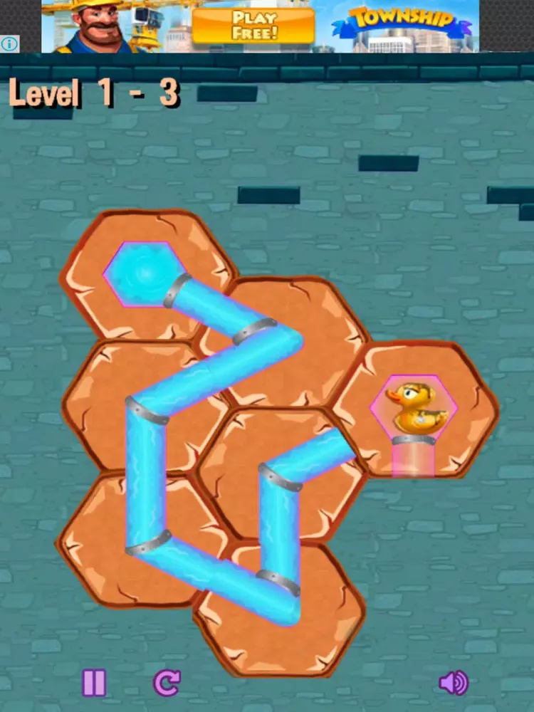 Plumber Game 3 iPad  Ekran Görüntüleri