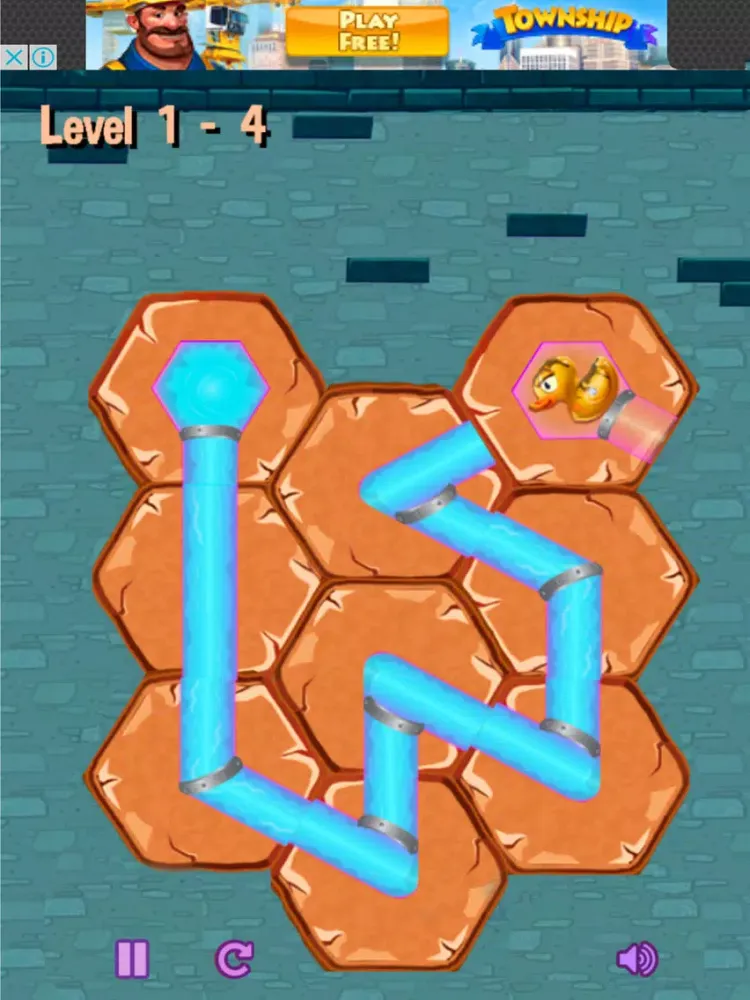 Plumber Game 3 iPad  Ekran Görüntüleri