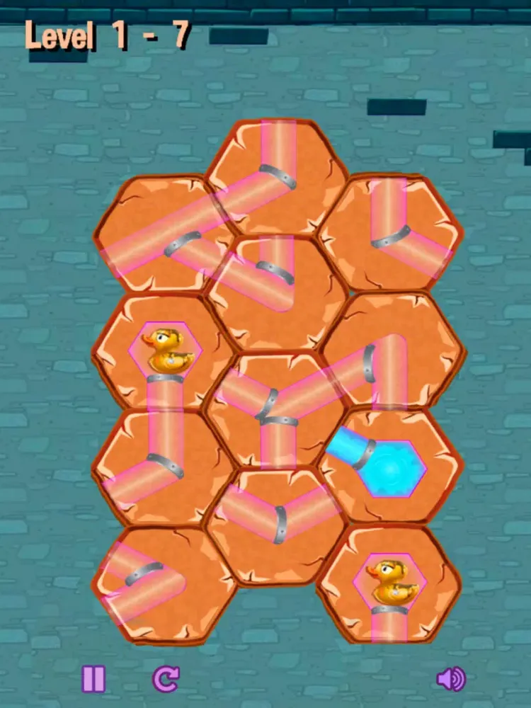 Plumber Game 3 iPad  Ekran Görüntüleri