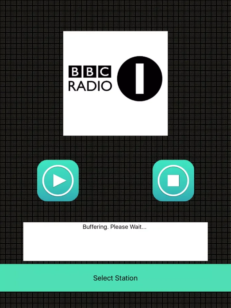 Screenshot di Radio Player UK iPad 