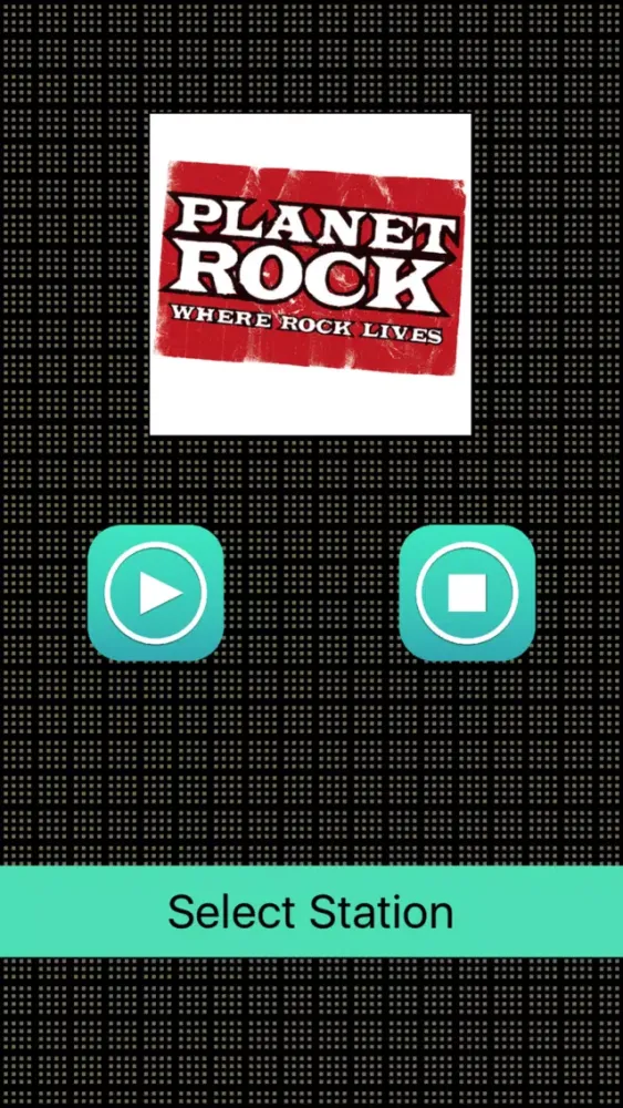 Screenshot di Radio Player UK