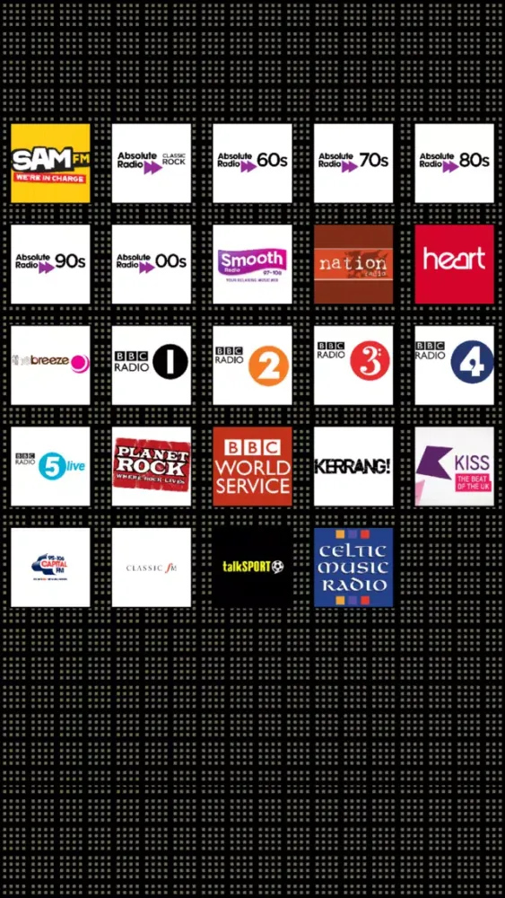 Screenshot di Radio Player UK