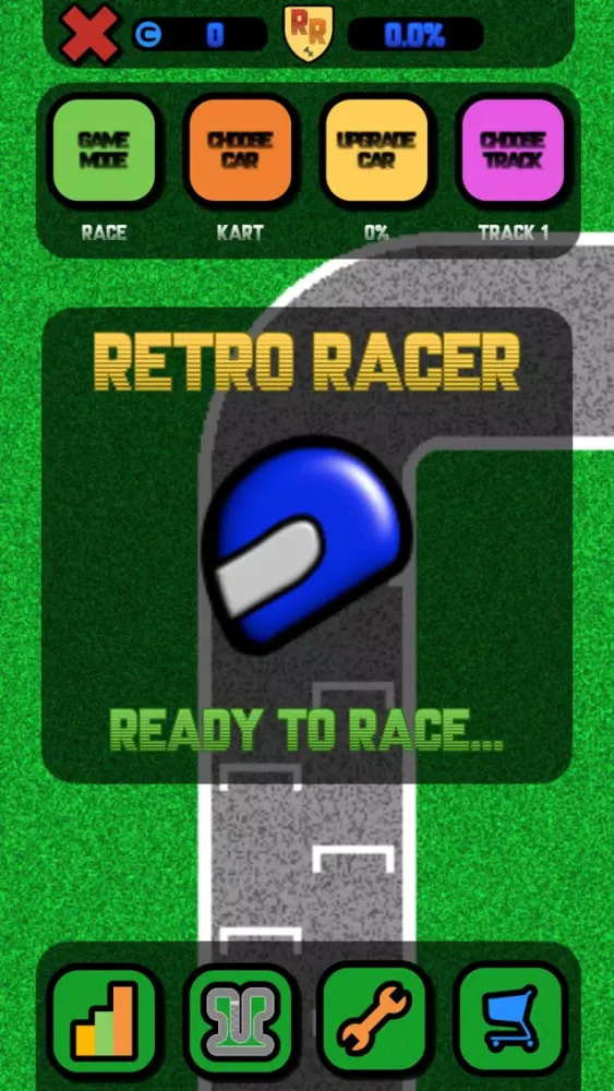 صور Retro Racer 2D