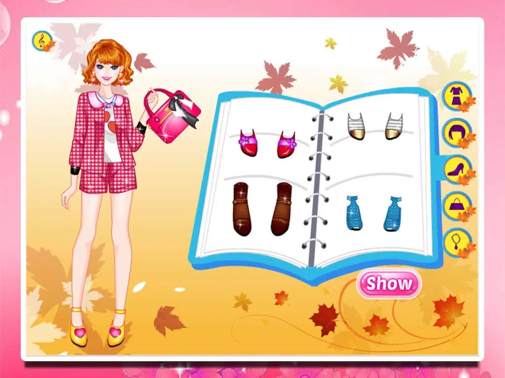 ภาพหน้าจอของ Autumn Love iPad 