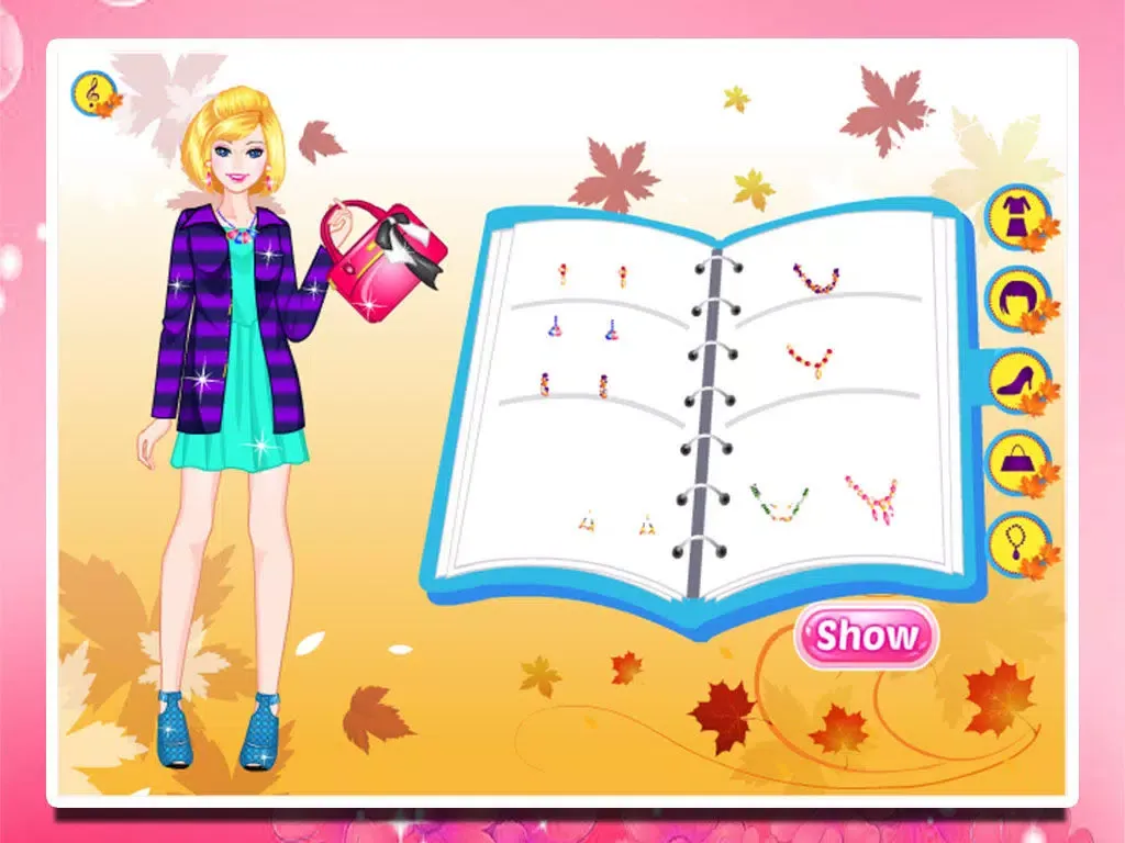 ภาพหน้าจอของ Autumn Love iPad 