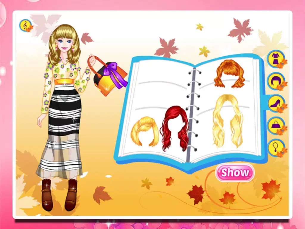 ภาพหน้าจอของ Autumn Love iPad 