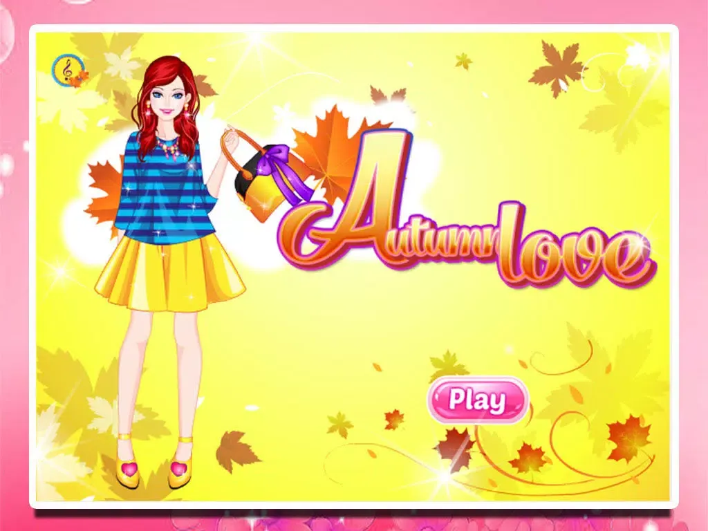 ภาพหน้าจอของ Autumn Love iPad 
