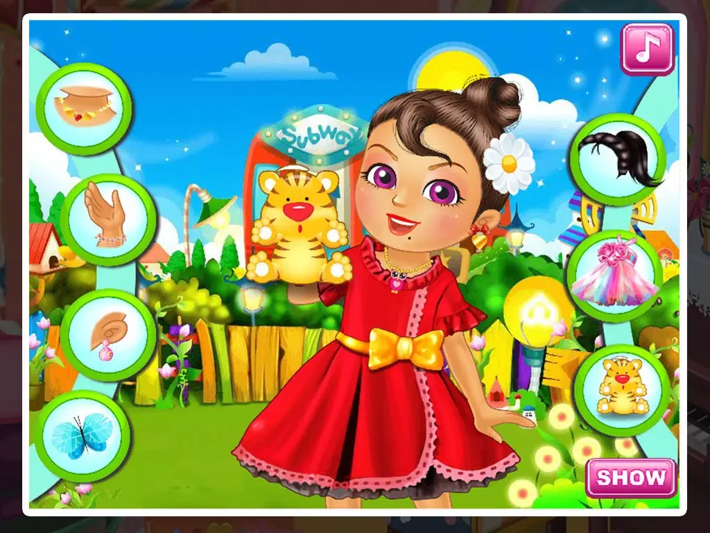 Screenshot di Candy colors ^oo^ iPad 