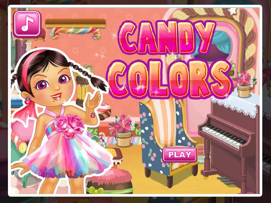 Screenshot di Candy colors ^oo^ iPad 