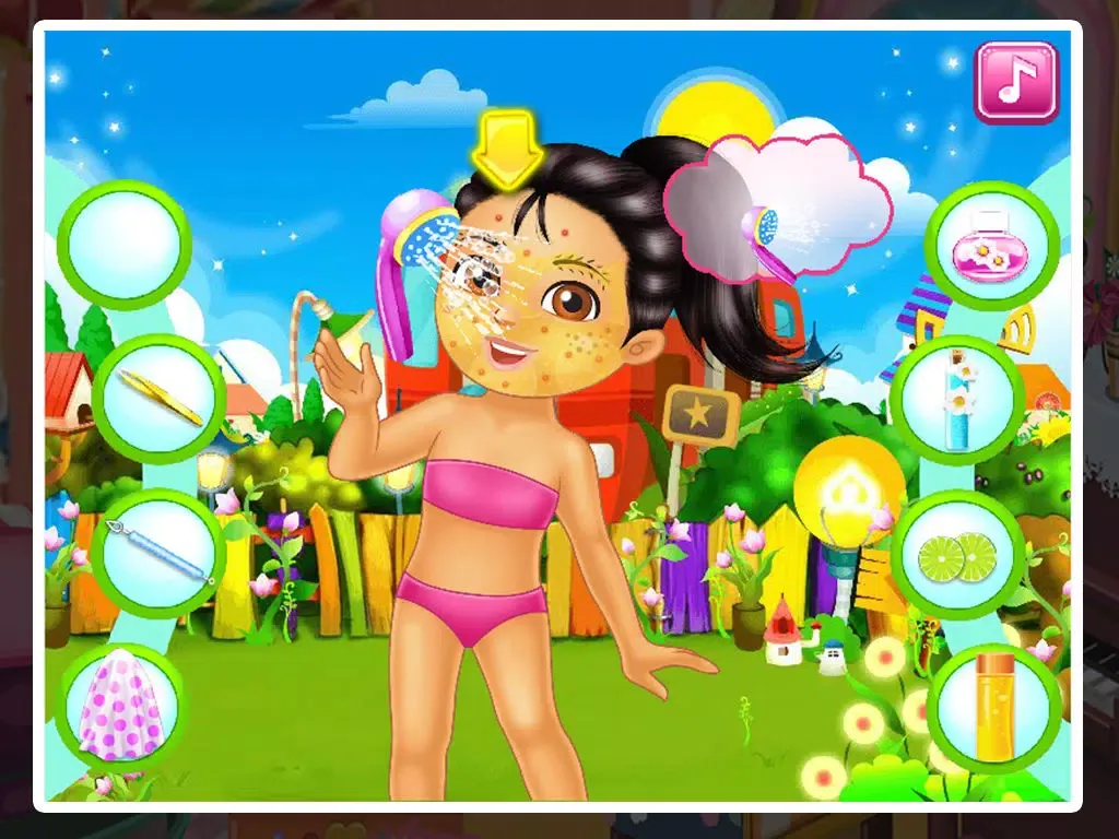Screenshot di Candy colors ^oo^ iPad 