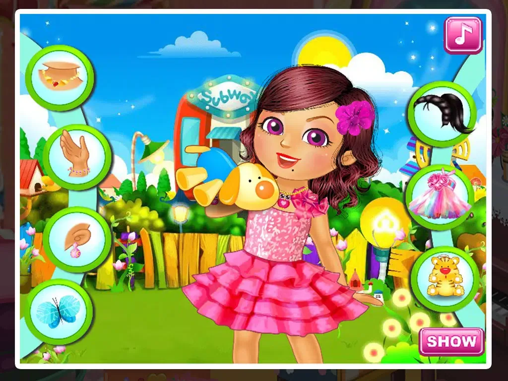 Screenshot di Candy colors ^oo^ iPad 