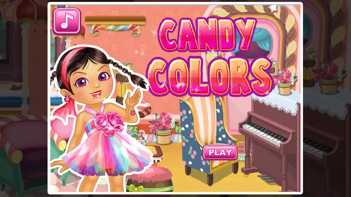 Screenshot di Candy colors ^oo^