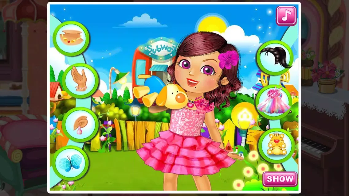 Screenshot di Candy colors ^oo^