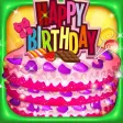 Cooking Games - delicious strawberry cake