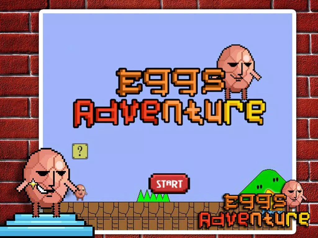 Eggs Adventure iPad  سکرین شاٹس