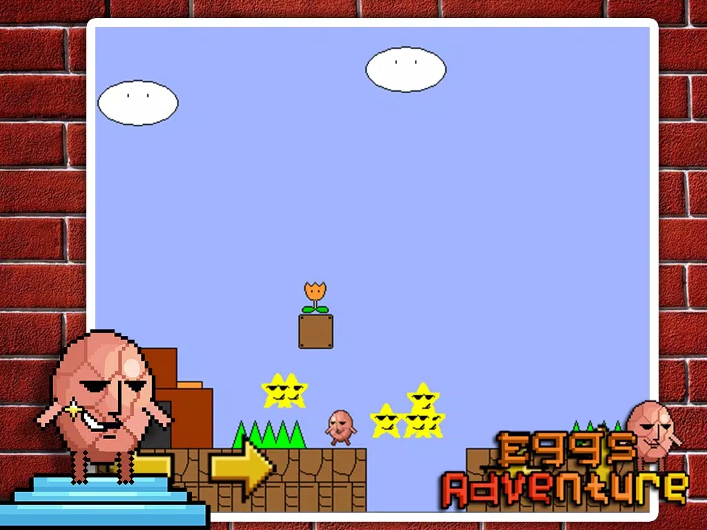 Eggs Adventure iPad  سکرین شاٹس