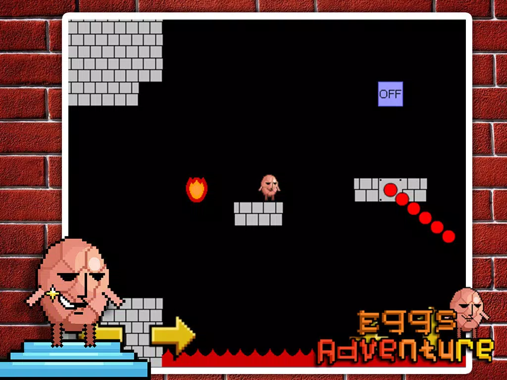 Eggs Adventure iPad  سکرین شاٹس