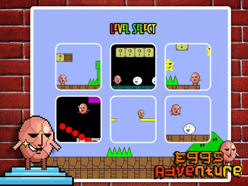Eggs Adventure iPad  سکرین شاٹس
