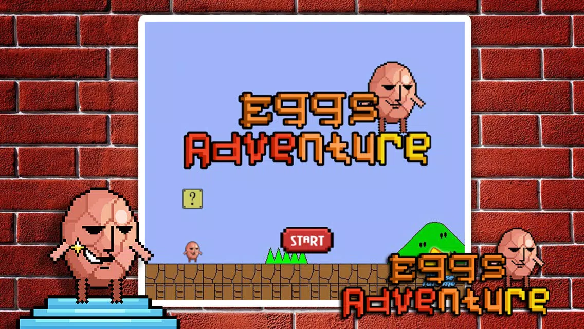 Eggs Adventure سکرین شاٹس