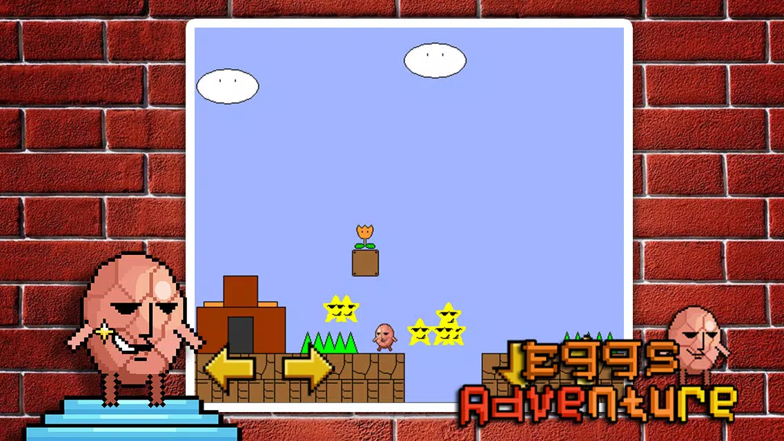 Eggs Adventure سکرین شاٹس