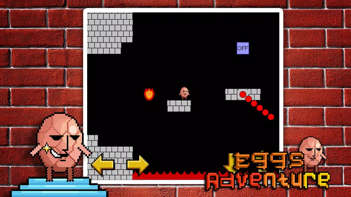 Eggs Adventure سکرین شاٹس