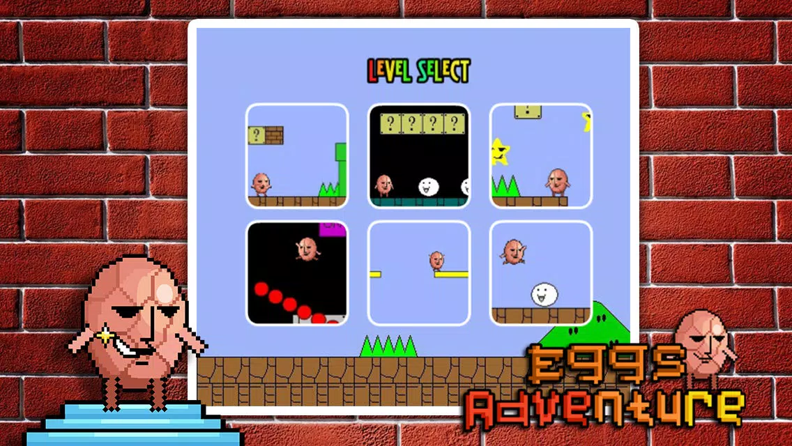 Eggs Adventure سکرین شاٹس