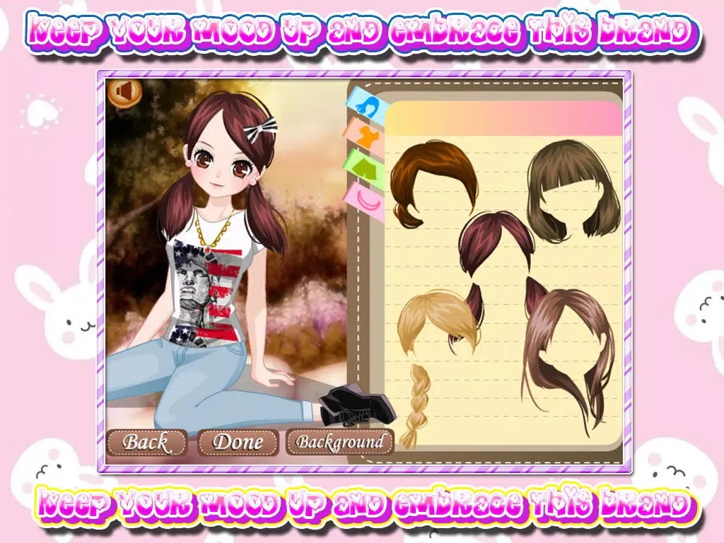 High school fashion season iPad  Screenshots