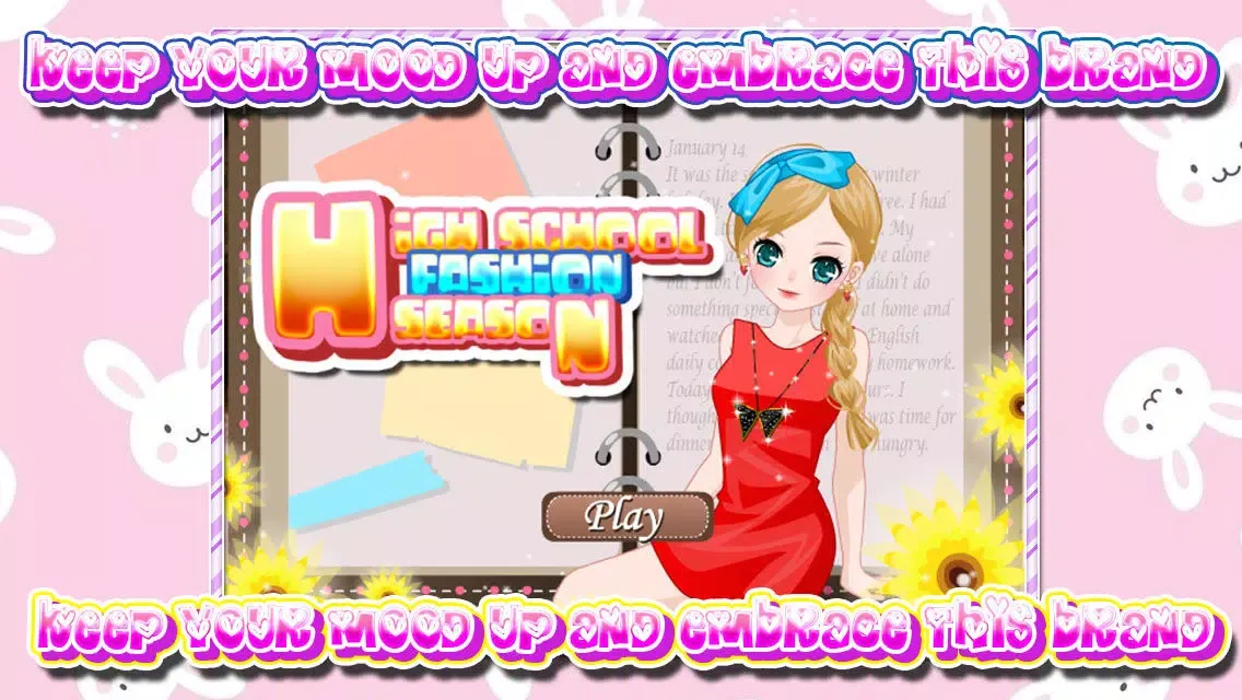 High school fashion season Screenshots