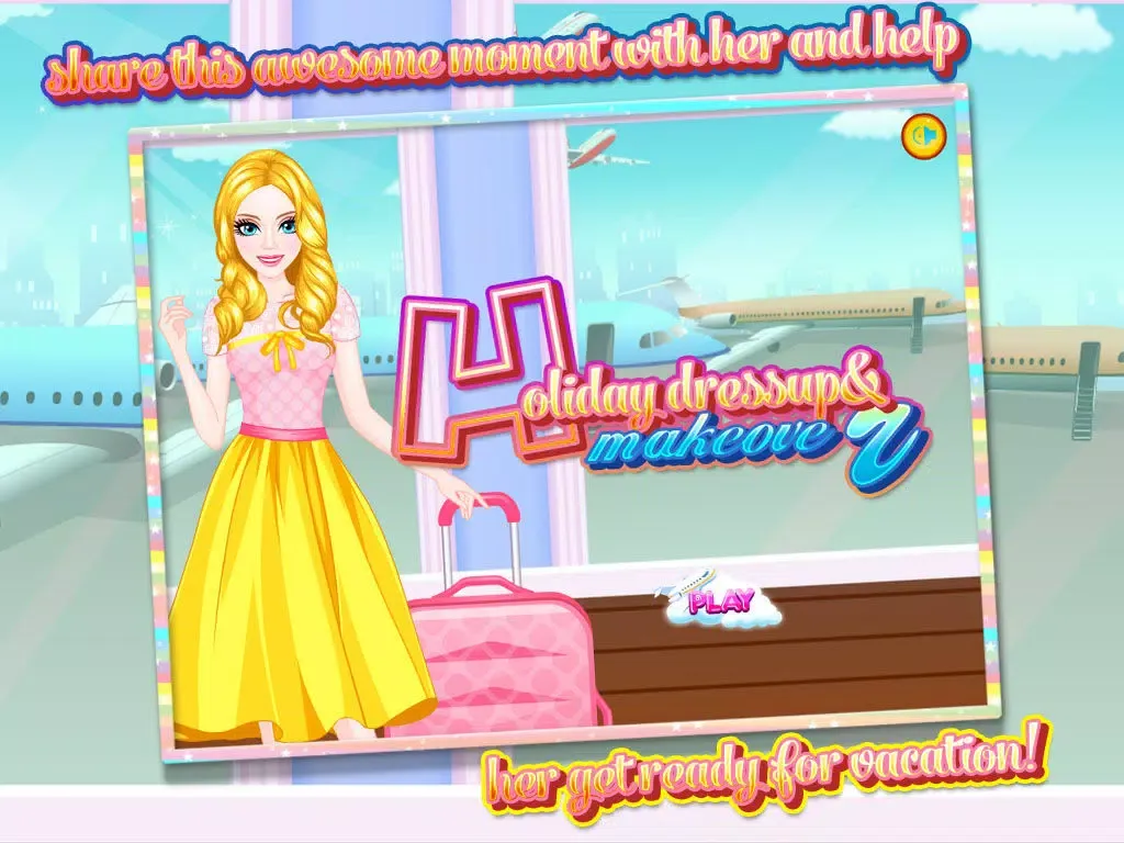 Screenshot di Holiday Dressup&Makeover iPad 